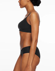 Soutien-Gorge sans armature noir coté