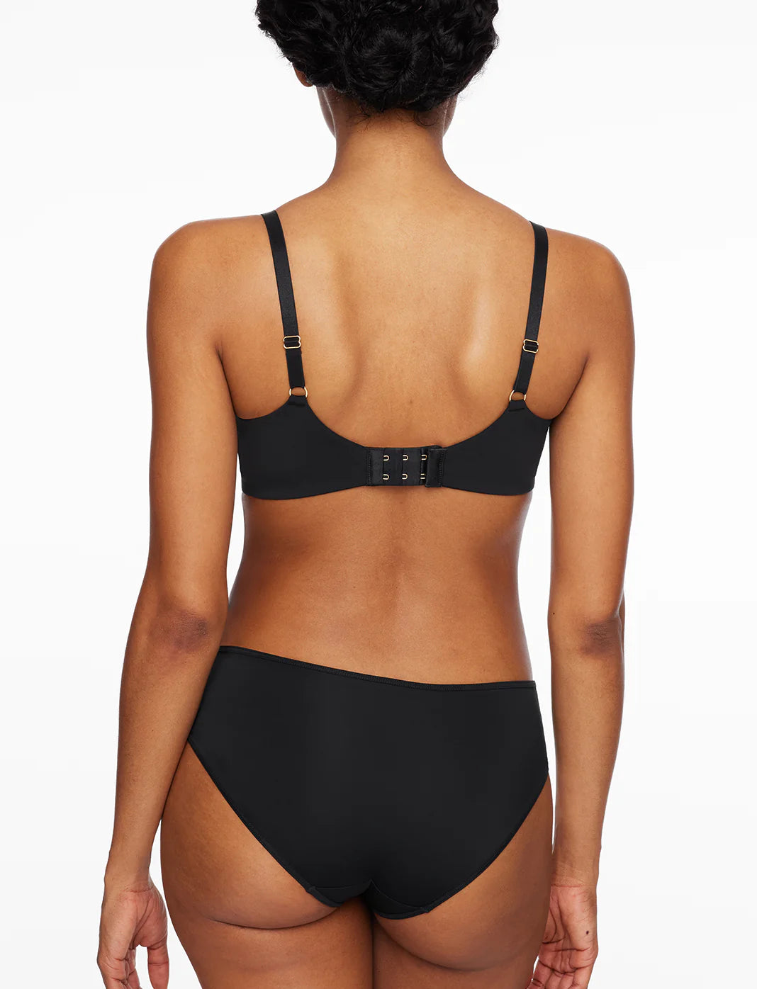 Soutien-Gorge sans armature noir dos