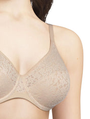 soutien gorge grande taille blanc face