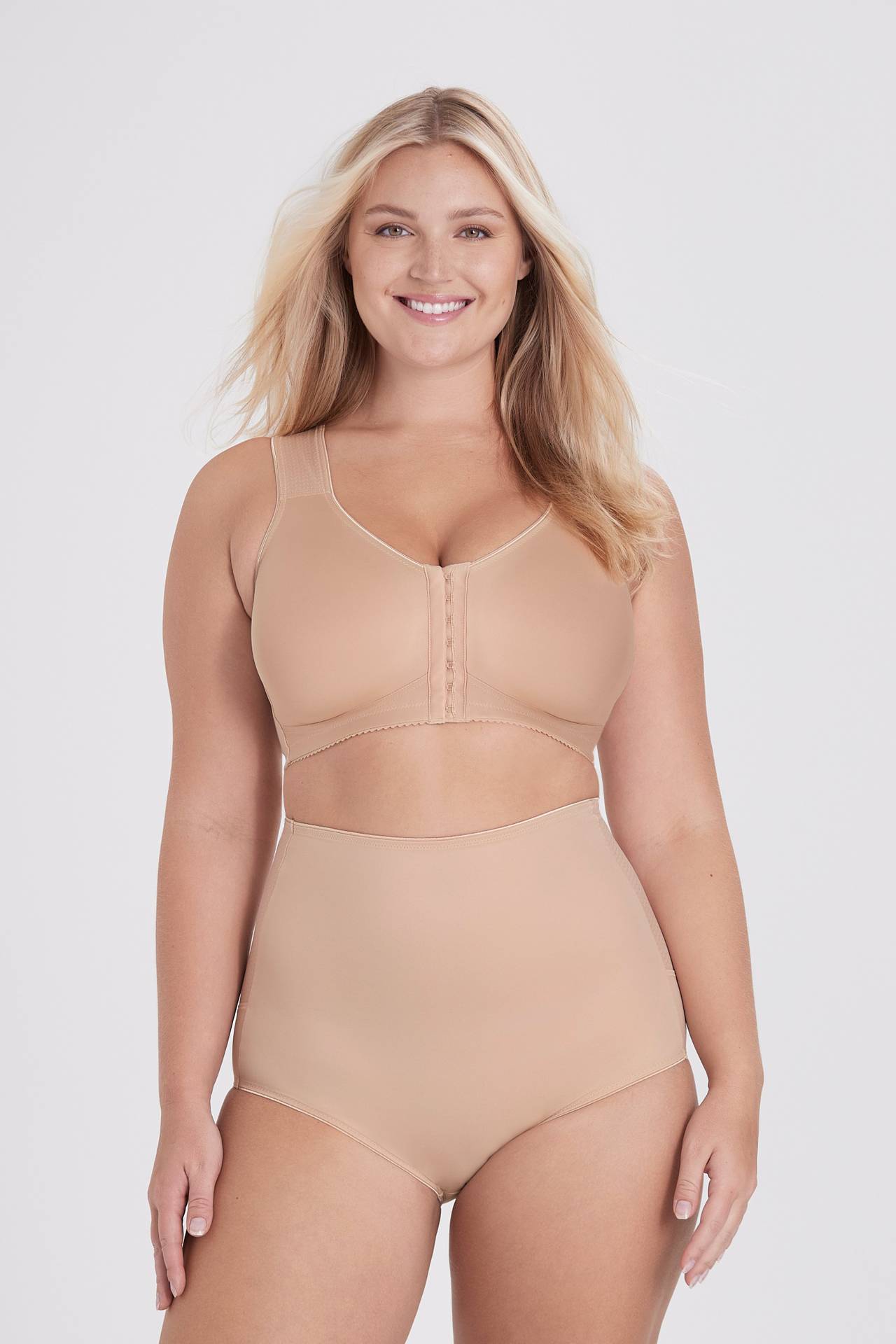 soutien gorge sans armature ivory beige