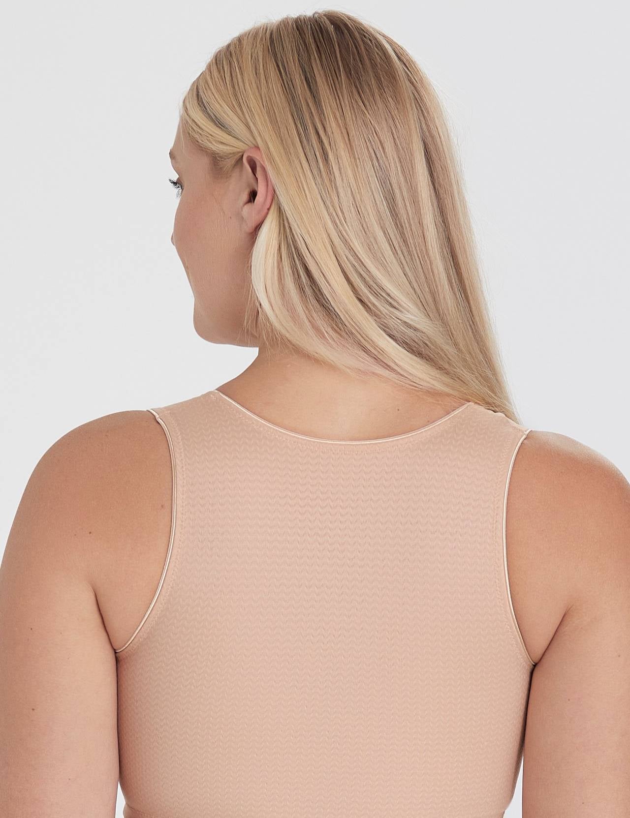 soutien gorge sans armature ivory beige de dos