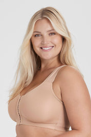 soutien gorge sans armature ivory beige sur le coté