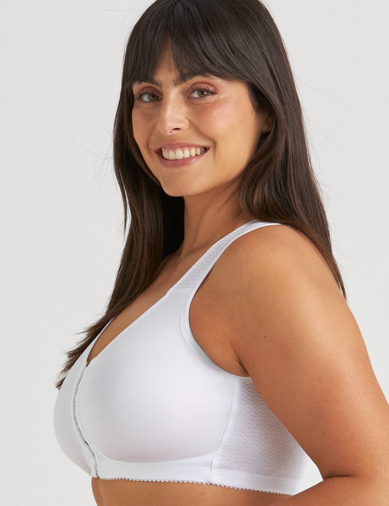soutien gorge sans armature ivory de coté
