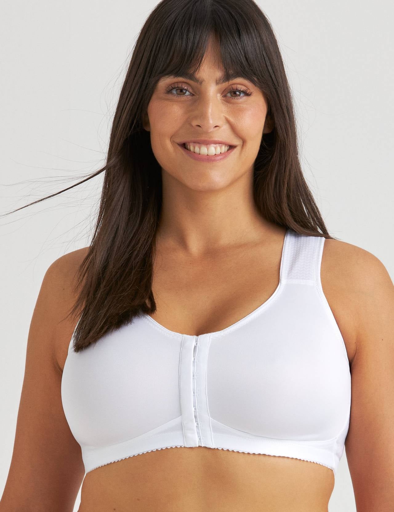 soutien gorge sans armature ivory de face