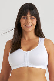 soutien gorge sans armature ivory de face