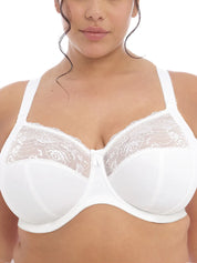 soutien gorge grande taille blanc