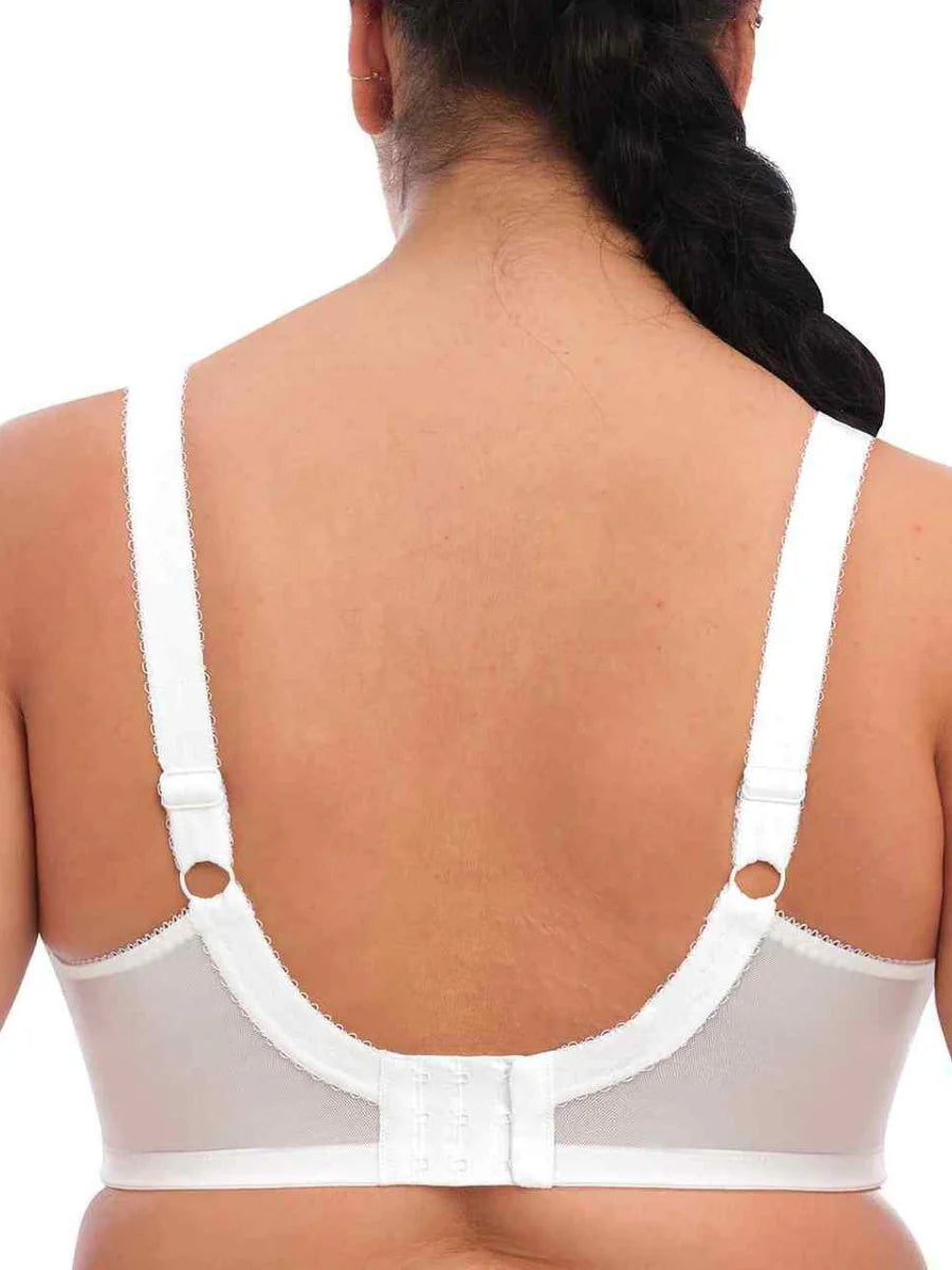soutien gorge grande taille blanc dos 
