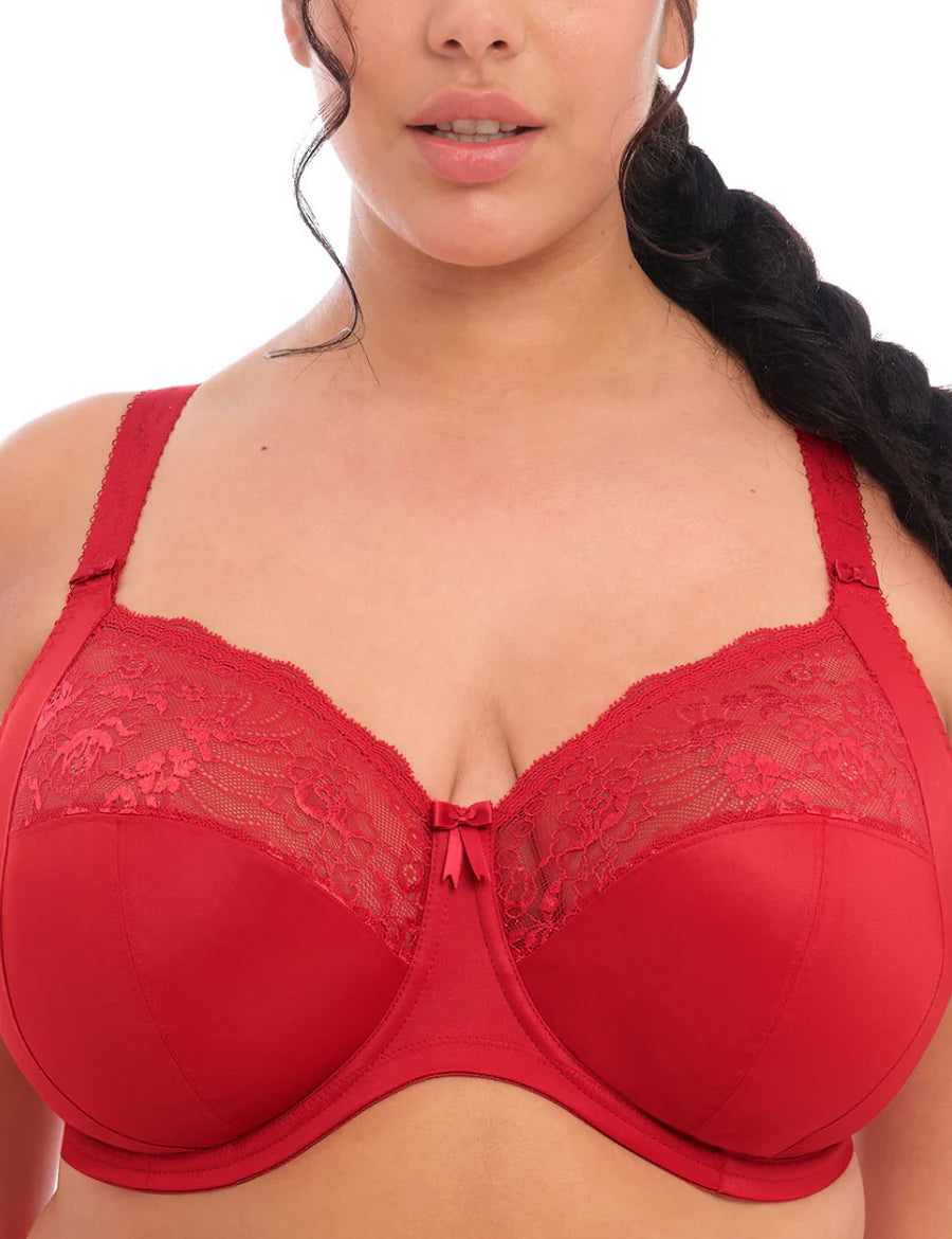 soutien gorge grande taille rouge