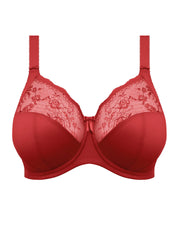 soutien gorge grande taille rouge img