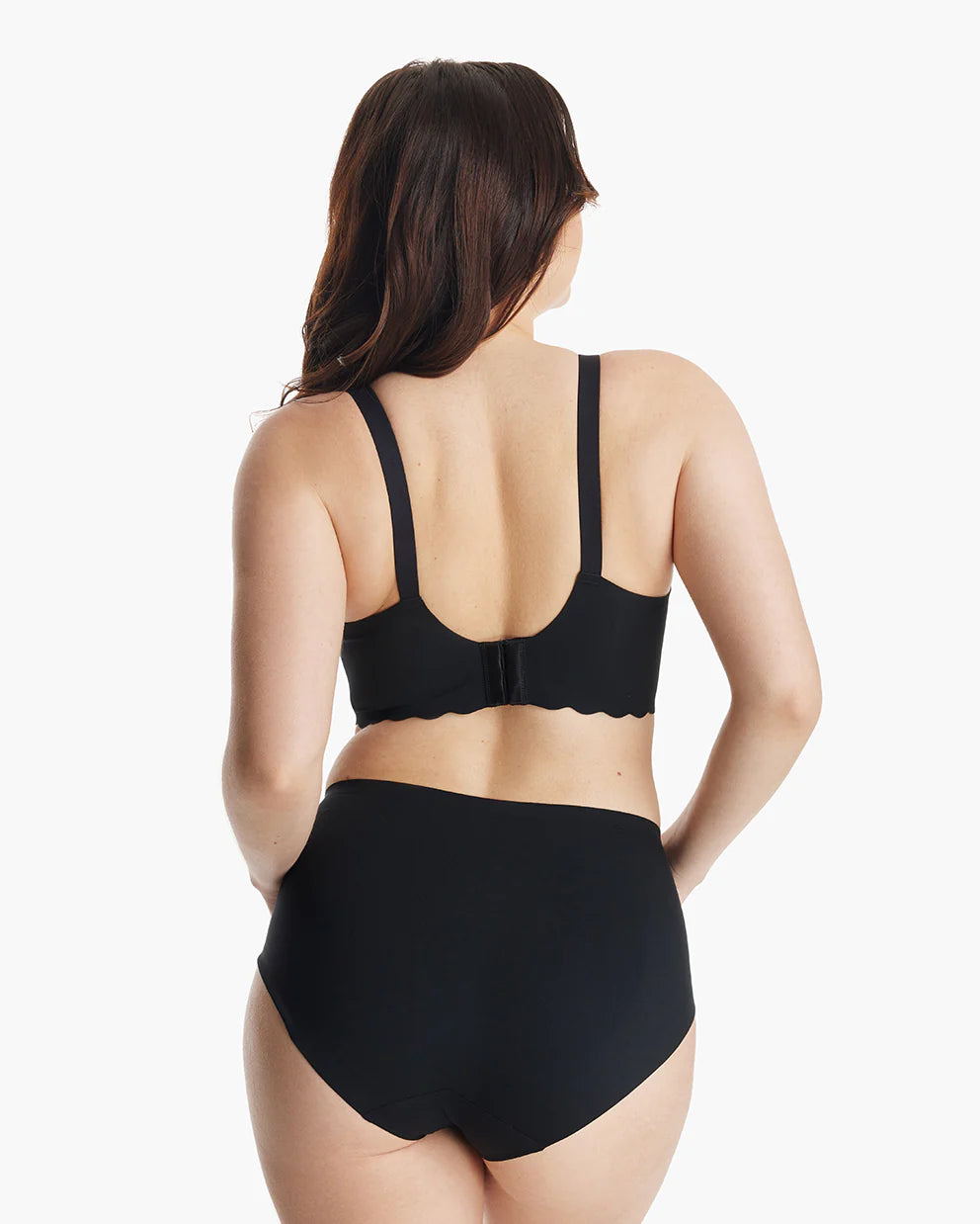 soutiens gorges d'allaitement noir dos