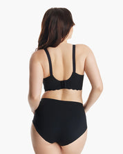 soutiens gorges d'allaitement noir dos