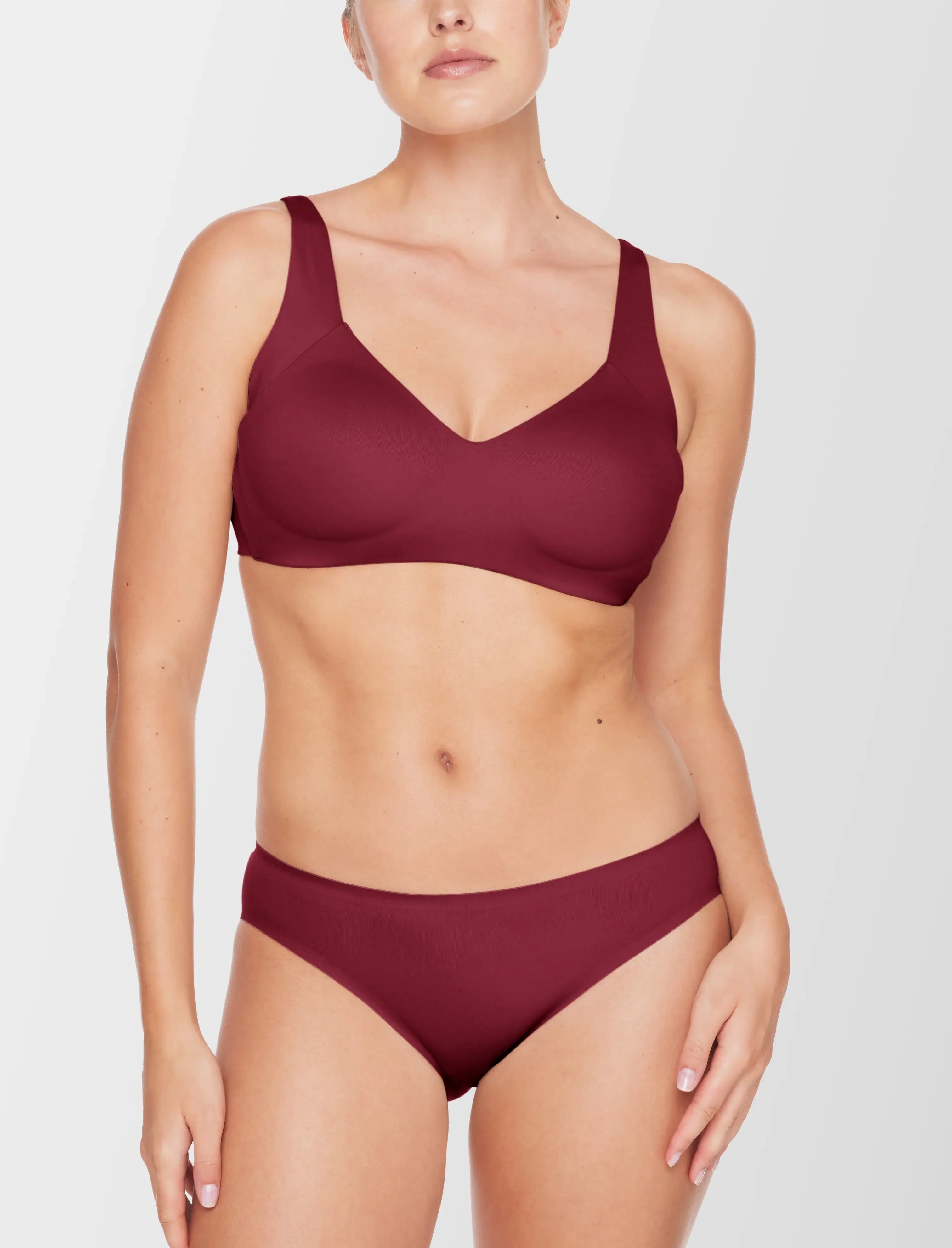 Soutien-gorge brassière rouge