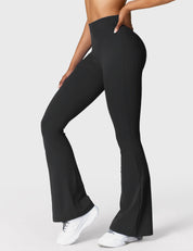 Legging évasé dos en V