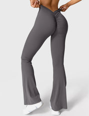 Legging évasé dos en V